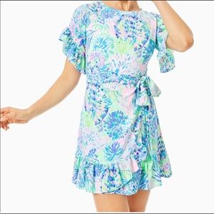 NWT- Lilly Pulitzer Darlah Stretch Dress